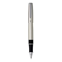 Tombow Havanna Lacquered Aluminium / Silver-matt Rollerballs | Pen Shop