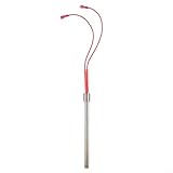 Ersatz Zündstab für Nemaxx P6 P9 für Pelletofen 220V 300W 350W Heizelement mit 10mm Durchmesser und Standard Fit Ausführung (C)
