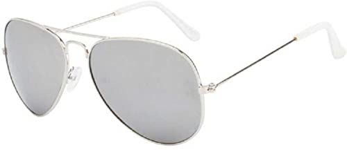 Image of UV Protected Aviator Sunglasses For Men Women & Girls Boys Unisex Stylish Sunglasses
