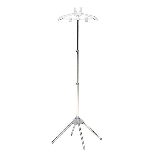 Perchero, Percha Para Vapor De Prendas De Vapor Telescópico Plegable Para Vapor De La , Percha De Mano Percha De Vapor Para Planchar Al Vapor