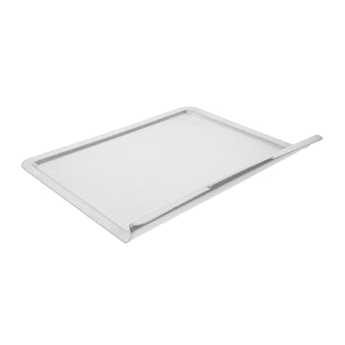 TOYZFRIENDY Bandeja Recogegotas Reutilizable para Horno Eléctrico Bandeja Antigoteo Resistente para Asar y Hornear Compacto Diseño Robusto para Cocina