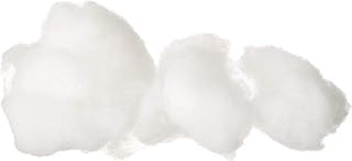 Linens Nook 1 KG Pillow sewing Stuffing - Soft toy 4 Corners 100% polyster Filling - Super soft crafting stuffers Standard/White