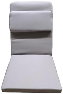 Resim Backjack XL Meditasyon Sandalyesi, Yastıklı, 55x40x40 cm, Fermuarlı Kılıf (Gri) 