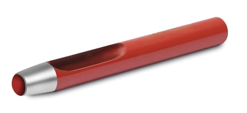 Sacabocados cilíndrico forma B DIN 7200, acero, 5-30 mm, para perforar y realizar orificios en diversos materiales.