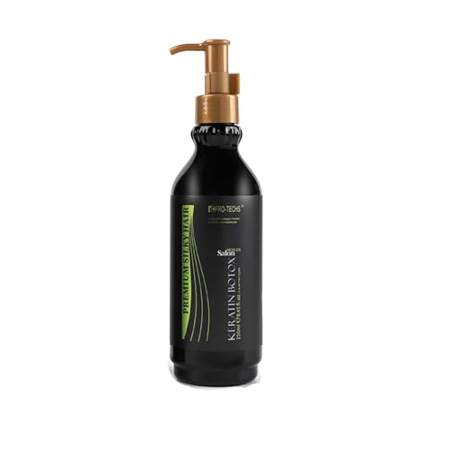 Pro-Techs Premium Silky Hair Keratin Botox Treatment 2.9 Formaldehyde-Free Hair Smoothing 250ml