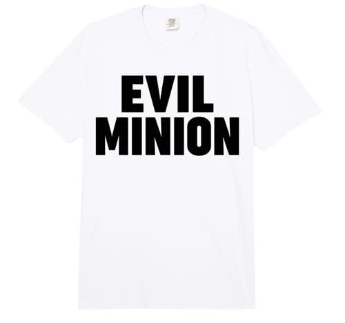 Evil Minion Comfort Colors Adult Heavyweight T-Shirt