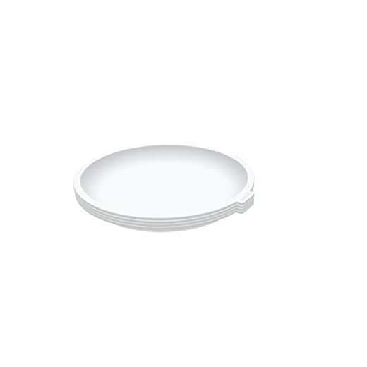 Conjunto de Pratos para Micro-ondas