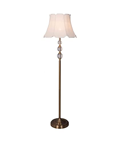Lampe de lecture en cristal salon pour éviter la fatigue oculaire