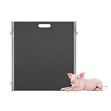Pujindu PVC Pig Farm Pen Gate 75x90cm