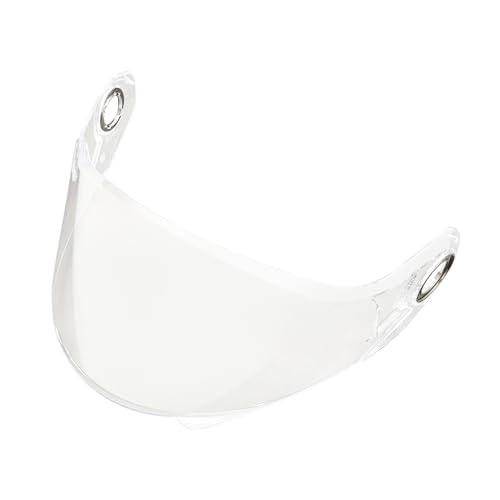 ZQIYDYP FF370 Helmet Visor Replacement,UV Protection Helmet Face Shield Compatible with LS2 FF325/ FF370/ FF394 (Clear)