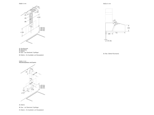 Siemens Hotte décorative inclinée 60cm 768m3h LC67KFN60 - vue 9