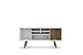 Manhattan Comfort Liberty Mid Century Modern TV Stand for Televisions up to 50 Inches, Bedroom and Living Room Entertainment Center with Storage, Shelves, and Cabinet, 53