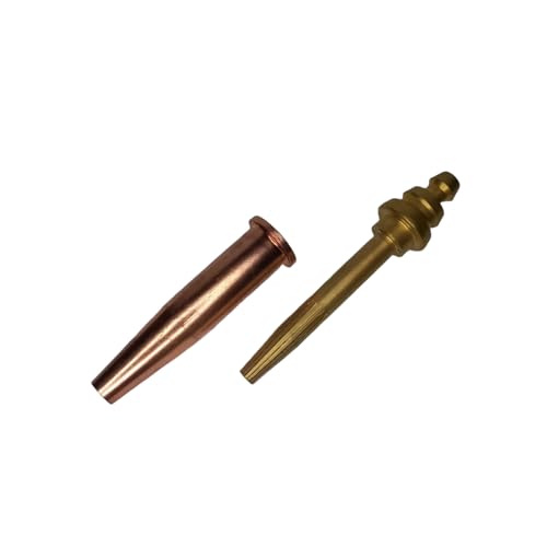 Bico De Corte 3 Sedes Go3 N° 1 Glp Gás Natural Cozinha Gn Maçarico Oxicorte Trator Tartaruga