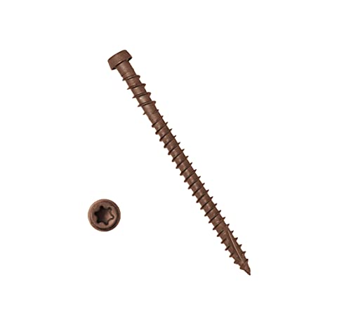 Yyl 022BW234075 Composite Decking Coated Wood Screw cover