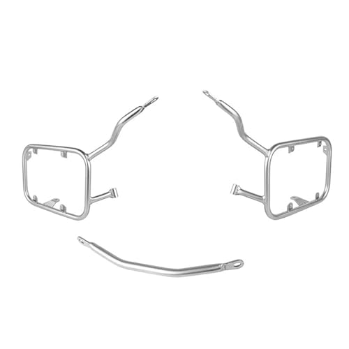 Support de sacoche latérale argent pour moto BMW F900XR rigide