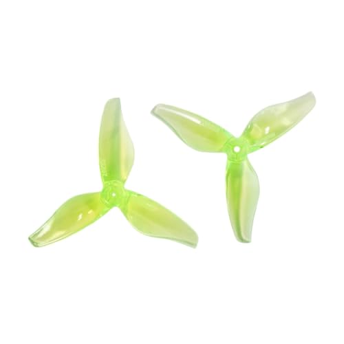 Hélices de 3 palas 2023S de 51 mm para drones FPV de 2 pulgadas y motores con eje de 1.5 mm 3