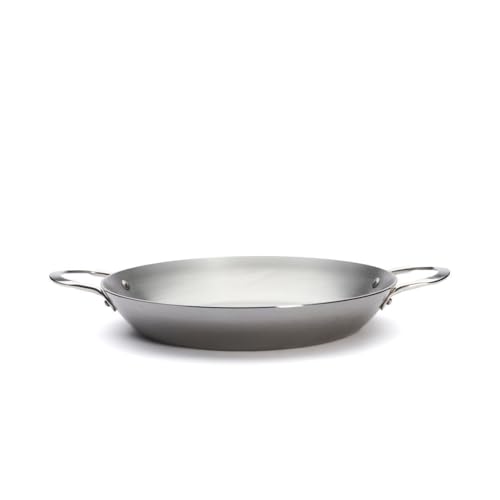 Paella-Pfanne de Buyer Mineral B aus Eisenstahl 32 cm