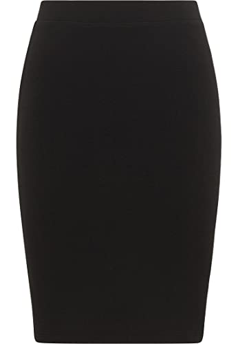 Jupe femme aleva taille haute extensible confort anti-plis