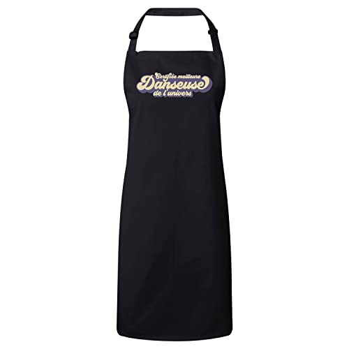 Tablier de cuisine pour rythmer vos recettes sur des airs de salsa et jazz