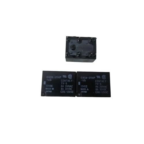 Relais G6CK-2114P-US 5VDC bistable composant électronique pour automatisme