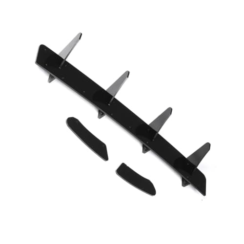 Difusor parachoques trasero para VW Golf 7 GTI MK7 2013-2016 spoiler protector de aletas