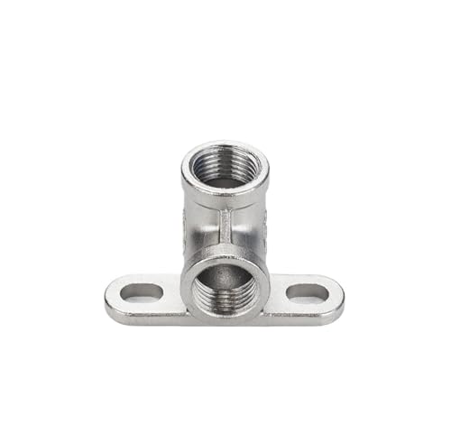 Coude 304 G3/4 à 90 degrés avec base de fixation pour fontaine - 3