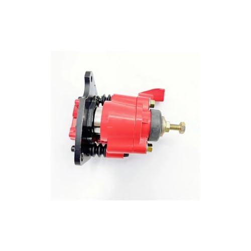 Étrier de frein arrière premium rouge 005-451001 de rechange pour quad XY350 - 3