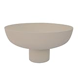 LaLe Living Dekoschale Janna in Sand, Ø30 cm