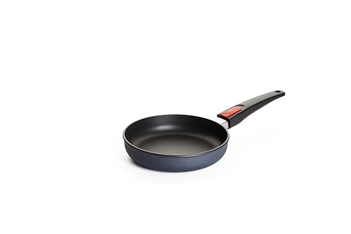 Woll Sartén plana Diamond Lite, 20 cm de diámetro, 5 cm de alto, con asa...