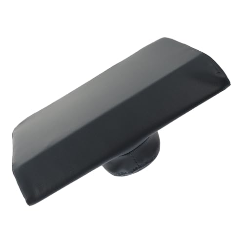 Appui-tête de massage ergonomique et confortable en PU bleu marine