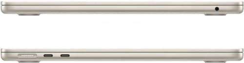 Image of Apple 2022 MacBook Air with Apple M2 Chip, 13-inch, 16GB RAM, 256GB SSD Storage Starlight (Renewed Premium)