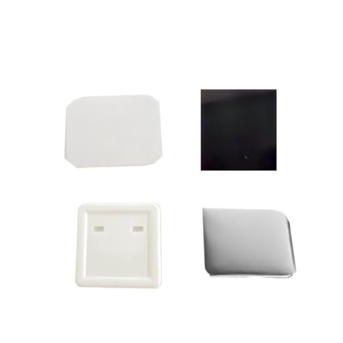 Puste magnesy na lodówkę, 50 x 50 mm, kwadratowe magnesy do sublimacji, DIY dekoracyjne magnesy do reklamy, prezentu, tablicy, biura, kalendarza, kuchni wystrój domu (1000 szt.)