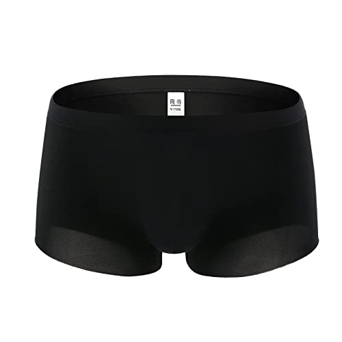 Calzoncillos bóxer cómodos e invisibles, ropa interior ligera para el gimnasio y la oficina