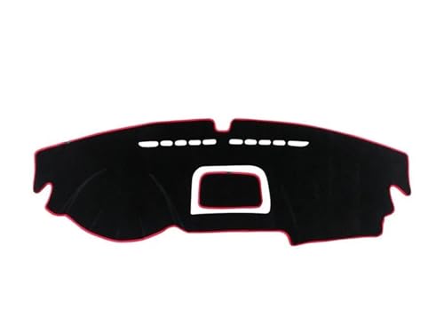 Tapis de tableau de bord anti-UV et anti-chaleur pour VW Tiguan 5N 2007-2016