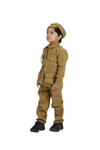 Image of BookMyCostume Police Community Helper Kids Fancy Dress Costume 3-4 Years