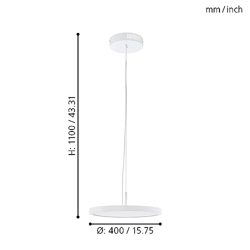 Lámpara colgante connect LED para eliminar la fatiga visual con luz regulable 2