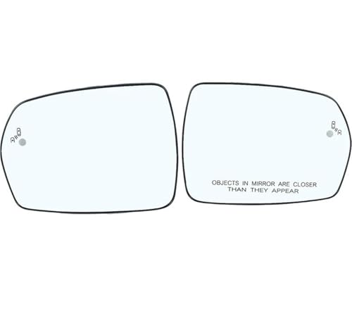 Rétroviseur pour Ford Edge 2015-2018 avec miroir chauffant et angle mort