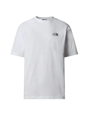 The North Face Unisex Explore Carabiner Relaxed Camiseta TNF White XL