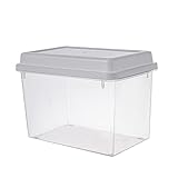 HOUYTYU Cajas almacenaje Bread Toast Refrigerator Crisper Storage Box Kitchen Plastic Food Container Box Bread Storage Box