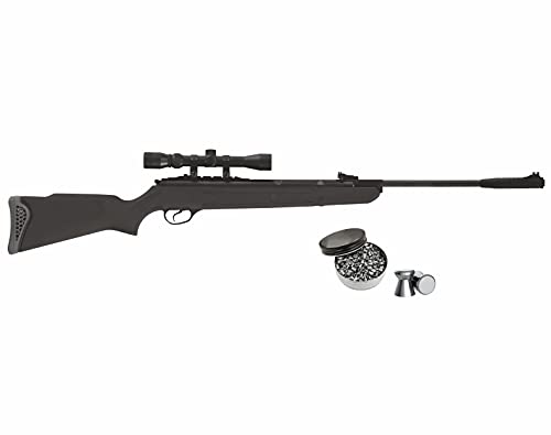 Hatsan Mod 125 Combo Vortex .22 Caliber Air Rifle with Included 3-9X32 Scope and Pack of 250 Pellets Bundle (Pellets Caliber/Weight .22/12.96 Grains) and Wearable4U Cloth