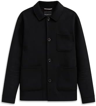 bugatti Herren Jacke Blouson Herbst Overshirt Übergangsjacke