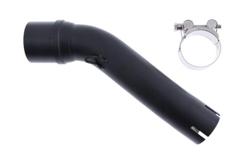Raccord tube intermédiaire échappement 51mm pour adapter silencieux Honda CMX 500