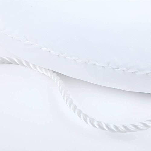 Foam Swim Rings - Children Swimming Pool Lifebuoy Safety Life Preserver With Perimeter Rope #TOP7