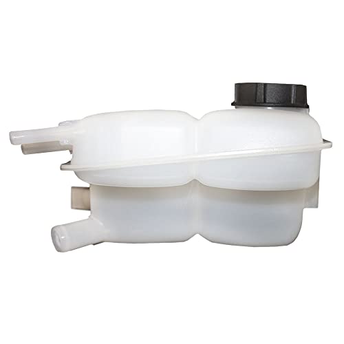 Brock Replacement Coolant Overflow Tank Recovery Bottle Expansion Reservoir With Cap Compatible With 04-13 Mazda3 2.0L 2.3L Lf8B15350B #TOP2