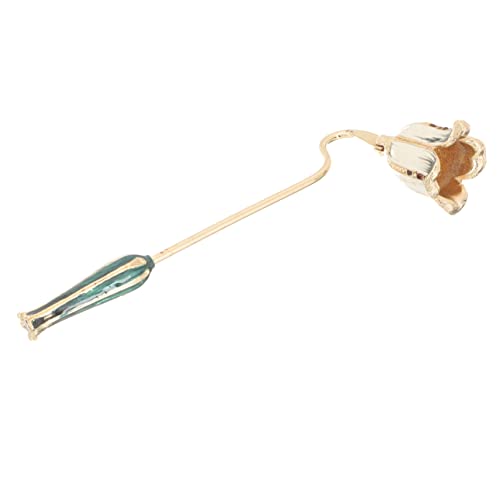 Damateurs De Bougies Outil Bougie Coupe-mèche Et Éteignoir Bougie Putter Extérieur Poignée Éteignoirs Outils Dentretien des Bougies Mousseuse Métal Acier Inoxydable