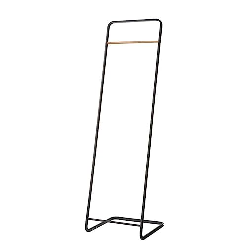 UPCOT Kapstokken vloerstaande metalen kapstok, multifunctioneel slaapkamerkledingrek, Nordic kledingwinkel displayrek (kleur: zwart)