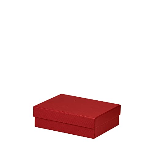 Rössler Boxline 13401453365 Cardboard Box Rectangular 140 x 190 x 60 mm Red, 14 x 19 x 6 cm