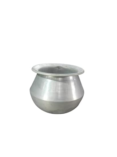 AT Aluminium Rice Bowl 1kg : Amazon.in: Home & Kitchen