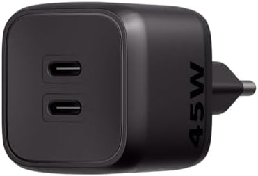 Carregador EC 20 POWER 45W GAN Preto Intelbras