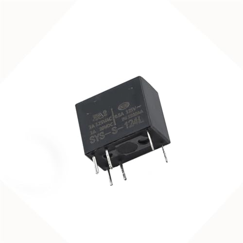 Relais de commutation 24V SYS-S-124L 1A 6PIN électronique